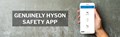 Genuinely Hyson Safety APP