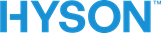 Hyson logo  